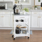 Desserte de cuisine mobile compacte Jake