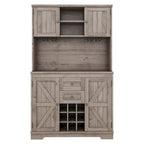 Meuble de cuisine de 73,8 po de hauteur avec rangement