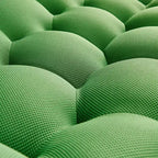 Canapé de salon moderne 2 places Bubble, revêtement en tissu maillé 3D