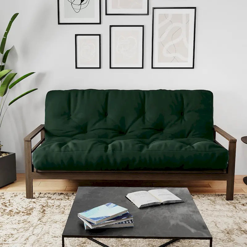 Matelas de futon Loosh Home en mousse à mémoire de forme 10 Gel, taille double