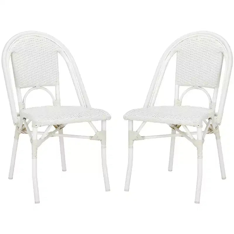 Chaise Torino Intérieur/Extérieur (Lot de 2) - PAT7550 - Safavieh
