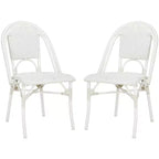 Chaise Torino Intérieur/Extérieur (Lot de 2) - PAT7550 - Safavieh