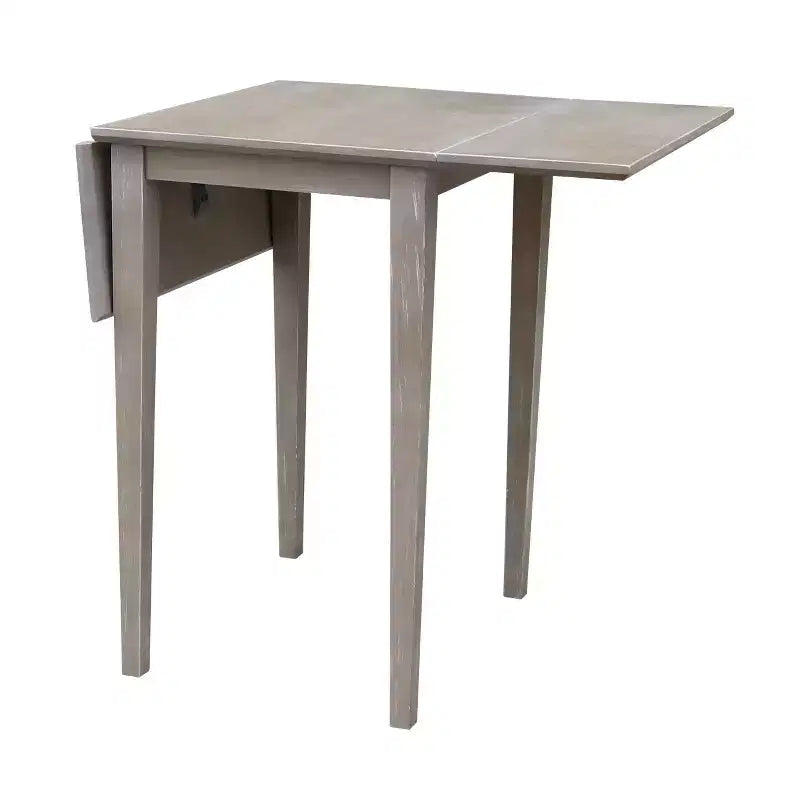 Table à manger avec rallonges expresso, 4 places