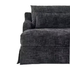 Fauteuil convertible très profond en chenille Polibi