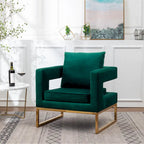 Fauteuil d'appoint contemporain rembourré Lenola de Roundhill Furniture