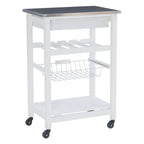 Desserte de cuisine mobile compacte Jake