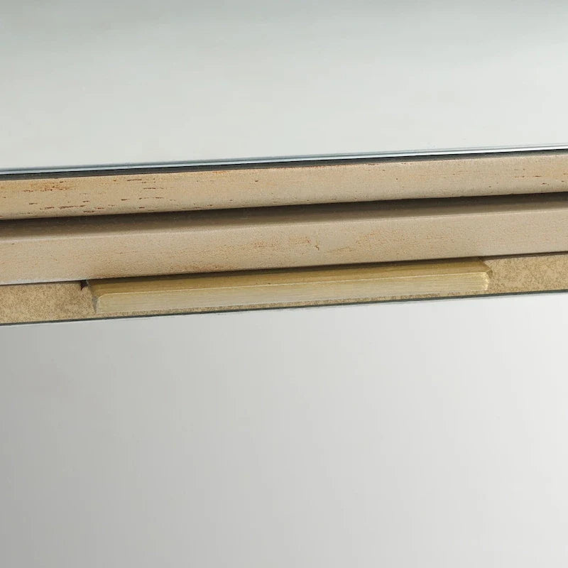 Table de chevet SAFAVIEH Miracle à 3 tiroirs et miroir