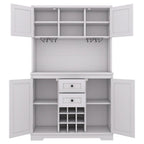Meuble de cuisine de 73,8 po de hauteur avec rangement