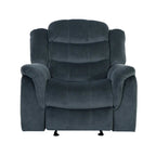 Fauteuil inclinable et relax glissant en acier Hawthorne par Christopher Knight Home