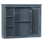 Meuble-lavabo moderne de 36 po avec vasque et armoire à miroir, 2 portes et 2 tiroirs