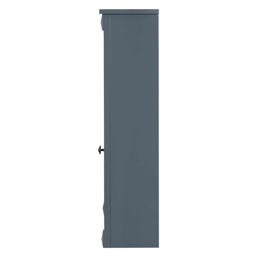 Meuble-lavabo moderne de 36 po avec vasque et armoire à miroir, 2 portes et 2 tiroirs