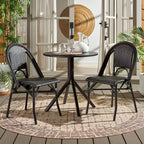 Chaise Torino Intérieur/Extérieur (Lot de 2) - PAT7550 - Safavieh