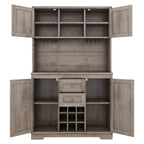 Meuble de cuisine de 73,8 po de hauteur avec rangement