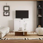 Station de jeu Smart Lift, hauteur réglable, double gestion des câbles, pour écrans 50"