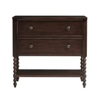 Console 2 tiroirs style ferme