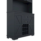 Meuble de cuisine de 73,8 po de hauteur avec rangement