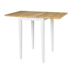 Table à manger avec rallonges expresso, 4 places