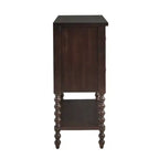 Console 2 tiroirs style ferme