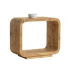 Table d'appoint moderne avec plateau rectangulaire