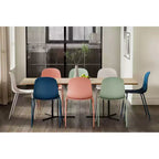 Lot de 4 chaises de salle à manger Serena de Jamesdar