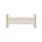 Banc de bout de lit Teddy moderne