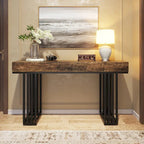 Table console de 55 pouces pour entrée
