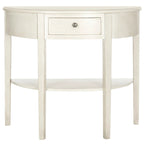 SAFAVIEH Sabina Table Console Bouleau Blanc Cassé - 33.9 x 14.4 x 30.1 - 34Lx14Px30H