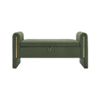Banc de bout de lit Teddy moderne