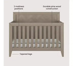 Ensemble de chambre de bébé 3 pièces Child Craft Kieran comprenant un lit de bébé convertible 4-en-1, une commode double et une commode