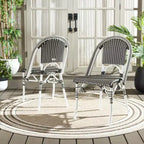 Chaise Torino Intérieur/Extérieur (Lot de 2) - PAT7550 - Safavieh