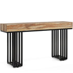 Table console de 55 pouces pour entrée