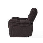 Fauteuil inclinable et relax glissant en acier Hawthorne par Christopher Knight Home