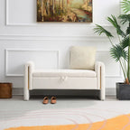 Banc de bout de lit Teddy moderne