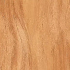Chaise de salle à manger d'extérieur Sonoma Lane Rockport en bois de teck beige - Résistante aux intempéries avec coussin en mousse