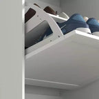 Meuble à chaussures étroit HOMCOM pour entrée avec 3 tiroirs basculants et étagères réglables, organisateur de rangement pour 12 à 18 paires de chaussures