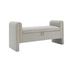 Banc de bout de lit Teddy moderne
