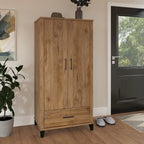 Meuble d'entrée haut Somerset avec portes et tiroir de Bush Furniture