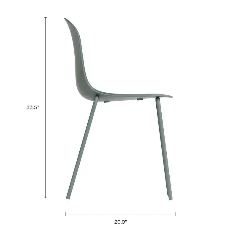 Lot de 4 chaises de salle à manger Serena de Jamesdar