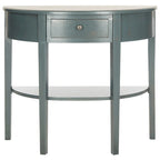 SAFAVIEH Sabina Table Console Bouleau Blanc Cassé - 33.9 x 14.4 x 30.1 - 34Lx14Px30H