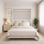 Lit mural escamotable en bois moderne Heloise GDFStudio