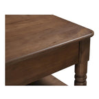 NADAAL STUDIOS Cove, îlot de cuisine en bois avec rangements - 72L x 40,5P x 36,5H