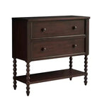 Console 2 tiroirs style ferme