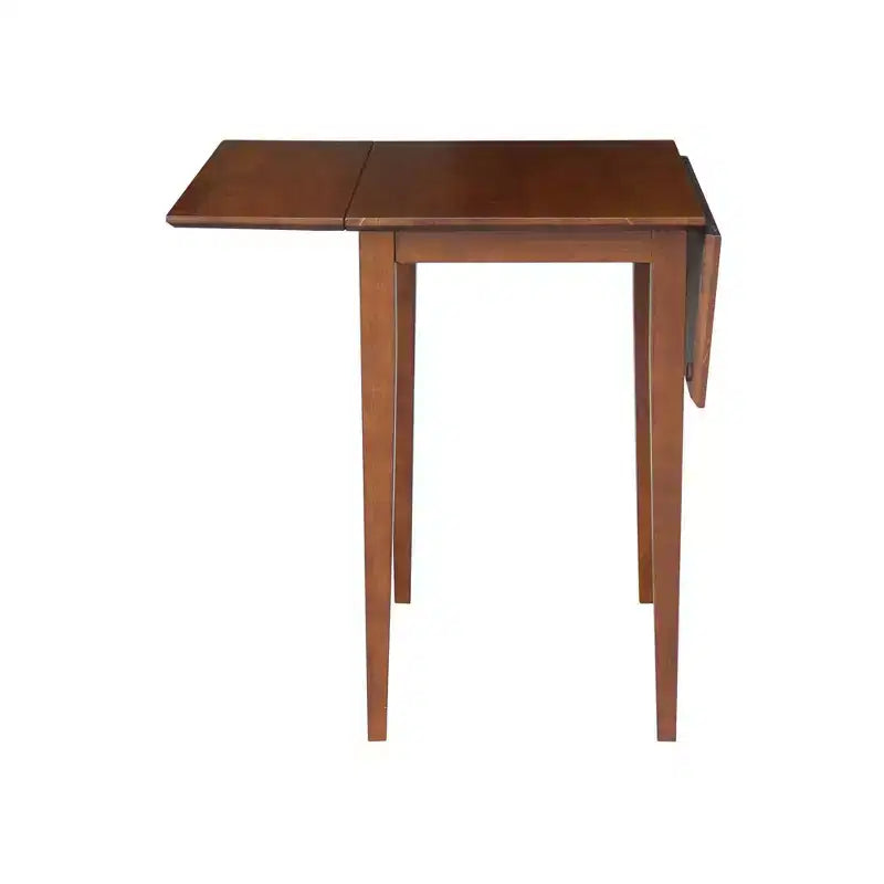 Table à manger avec rallonges expresso, 4 places