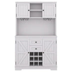 Meuble de cuisine de 73,8 po de hauteur avec rangement