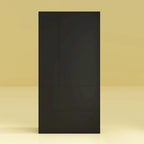 Armoire penderie avec miroir et tringle télescopique (gain de place)