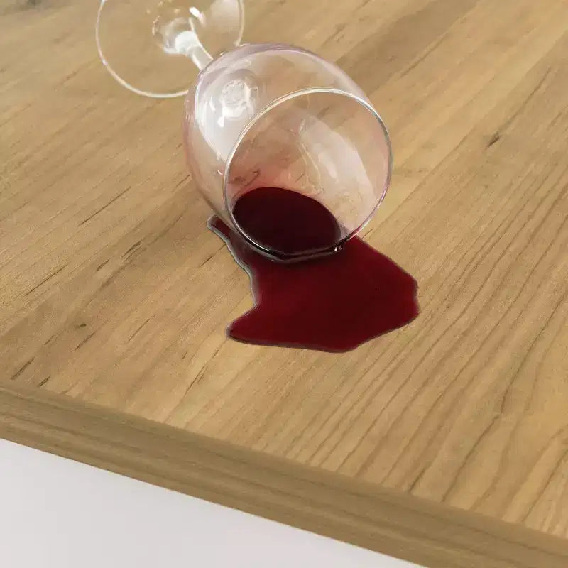 Îlot de cuisine à 6 tiroirs – Style champêtre, blanc et érable muscade, 47,25 po L
