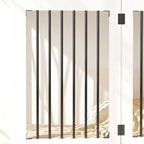 Grande cage pour chien moderne avec tiroirs de rangement - Finition élégante espresso