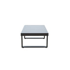 Table basse de patio Silver Willow par Steve Silver