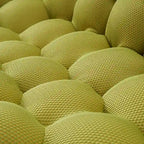 Canapé paresseux courbé 2 places Bubble de forme nid d'abeille avec tissu textile 3D pour salon et appartement