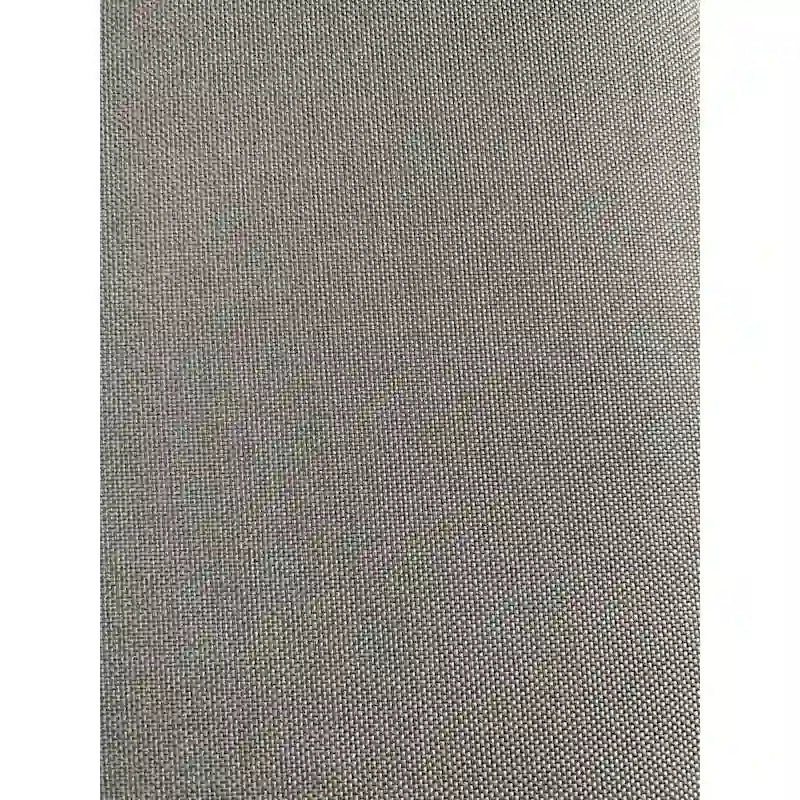 Canapé de jardin Teva Hawaii en osier tricolore gris/blanc cassé/beige avec coussin
